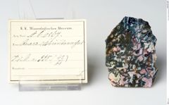 Foto von Quarz (Kräuterachat) (NHMW-MIN-Ab6567)